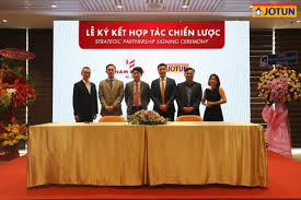 Tập đoàn sơn Jotun và Nam Long chính thức ký kết hợp tác chiến lược - Tuổi  Trẻ Online
