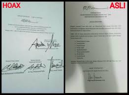 Dan juga isinya memuat kewajiban dan hak yang harus dipatuhi oleh keduanya karena sudah disepakati dan. Kontrak Politik Anies Sandi Palsu Atau Autentik