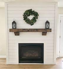 Mantel ideas for a warm cozy fireplace home remodeling. Shiplap Fireplace Fireplace Remodel Diy Shiplap Fireplace Farm House Living Room