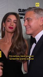 George and Amal Clooney's Son is Quite the Prankster Now