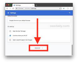 Your default google account is the one that google drive, youtube, and other platforms will usually sign you into when you visit. How To Reset Chrome Browser To Default Settings On Mac Windows Linux Osxdaily