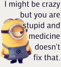 Pin By Daphne Smith On Funny Minions Funny Funny Minion Quotes Minion Jokes