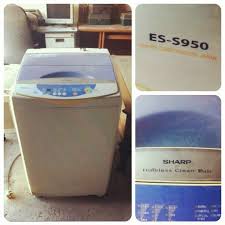 For Sale Washing Machine Sharp 8kg Price 30 Bd للبيع غسالة شارب 8 Kg بحالة ممتازة السعر 30 Bd Tel In 2020 Washing Machine Laundry Machine Home Appliances