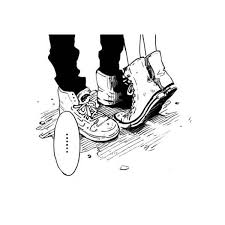Aesthetic Manga Background Black And White Tumblr Liked On Polyvore Featuring Anime Manga Backgrounds Fillers Anime Couple Doodle And Scribble Shoujo Manga Manga Couple Shoujo