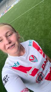 A big thank you from Vicky Whitfield to all Saints fans who came down today  to watch us take