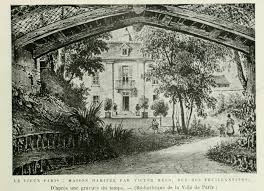 Le Vieux Paris Maison Habitee Par Victor Hugo Rue Des Feuillantines Gravures Illustrations Dessins Images Vieux Paris Paris Images