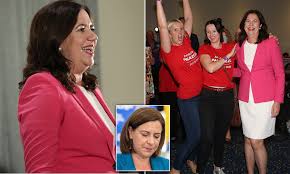 Her first name is annastacia and her. Queensland Election Why Annastacia Palaszczuk S Election Victory Is Bad News If You Want A Holiday Daily Mail Online