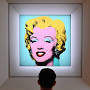 Profile Picture of Andy Warhol's 'Shot Sage Blue Marilyn' sells for $195 millionon Google