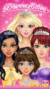 Princess Salon鈩 20 Girls Makeup Dressup And Makeover Games Tech Libii Games Family Dress Up Games Online Girls Makeup Barbie Dress Up Games