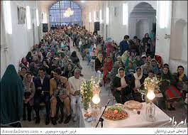 برگزاری جشن اسفندگان در یزد به کوشش کمیسیون بانوان - امرداد