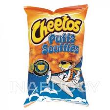 Whiskey films post & animation: Cheetos Puffs 280g Freshco Ottawa Grocery Delivery Inabuggy