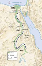 Map Of Nile River Valley Kingdoms Egypt Map Ancient Egypt Map Ancient Egypt
