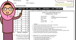 Jawaban pai kls 8 hal 127 130 revisi id. Soal Uas Pkn Kelas 8 Semester 1 Dan Kunci Jawaban