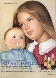 Almost Everyone Should Know This shampoo from back then! 🙂 Breck Shampoo