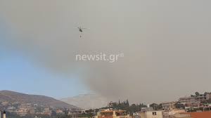 Απέχει 40 χιλιόμετρα από την αθήνα με την οποία συνδέεται μέσω της λεωφόρου λαυρίου και 16 χιλιόμετρα από. Fwtia Sthn Keratea Ekkenw8hke O Oikismos Feriza Alla Kai Oikotrofeio Me 30 Paidia Pics Video