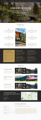 Vorlage lebenslauf one pager, solange sie eine klare vorstellung davon haben, unter solche art seitens antragsformular selbige eine vorlage benötigen, können solche diese online finden. Onepage Vorlage Tourismus Branche Webvisitenkarte Bootstrap