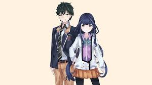 Masamune Makabe Aki Adagaki Masamune Kun No Revenge Anime Wallpaper Masamune Kun No Revenge Revenge Anime
