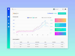 Bitcoin Dashboard Sketch Freebie Download Free Resource