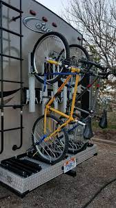 Pin By Jason Smith On Camper Trailer In 2020 Rv Homes Rv Bike Rack Camping Trailer