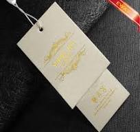 Garment Hang Tags Paper Price Tags for Clothing