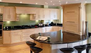 Bleached Maple Shaker Kitchen 01 Mutfak