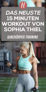Eine weitere quelle, bei der sie ihre. The Sophia Thiel Training Is Designed To Shape The Whole Body In Shape Designed Shape Sophia Thiel Training Whole Workout Videos Workout Latest Workout