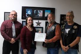 JBCC honors vets with DAV donation