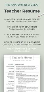 Teacher Resume Template For Word Pages Teacher Cv Etsy Teaching Resume Teacher Resume Template Teacher Resume