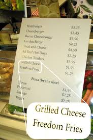 Welcome to say cheez café. Freedom Fries Wikipedia