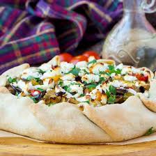 Tarte A La Ratatouille Et A La Feta Recette Tarte Aux Legumes Recettes De Cuisine Ratatouille