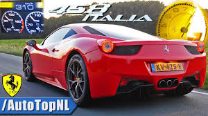 Please take into account that the ferrari 0 to 60 times and quarter mile data listed on this car performance page is gathered from numerous credible sources. Ferrari 458 0 310 Km H Acceleration Sound By Autotopnl Youtube