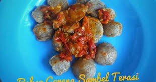 18 buah bakso sapi, kerat, rebus sebentar. 42 Resep Sambal Bakso Goreng Enak Dan Sederhana Ala Rumahan Cookpad