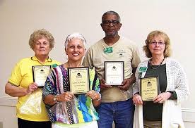 GC Master Gardeners honored for service