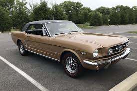 Image result for Prairie Bronze 1965 Mustang