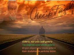 Necip Fazil Kisakurek Siir