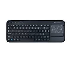 Wireless Keyboard With Touchpad K400 Logitech Logitech Wireless Keyboard With Touchpad Logitech