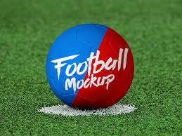 Free Soccer Football Mockup Psd Soccer Soccer Ball Mockup Psd