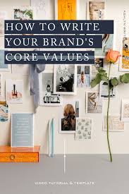 Honing In On Your Why How To Write Core Values For Your Business Copywriting Naming Your Business Copywriting Business