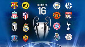 The competition runs from september to may, and in the group stage teams feature in a group of four and play each other home and away, with the top two progressing to the knockout stage. Uefa Champions League Round Of 16 Draw Results Full Fixtures And Dates Matches Schedule Liverpool Manchester United