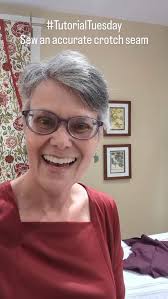 Coverstitch machines make a great hem finish.... When they cooperate. When  they don't.... Tunneling can be a problem. The threads pucker up between  the two rows of stitches. Common causes: 🪡 thread