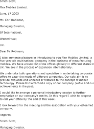 The Company Introduction Letter Can Help You Make Professional And Best Business Template Introduction Letter Letter Templates Company Introduction
