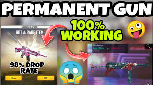 Open the lulubox app and select free fire app and allow permission and then you get activated lots of skins in the free fire. Gun Skin Permanent Garena Free Fire Permanent Weapon Skin How To Get Gun Skin Trick Tips Youtube