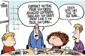 Cartoons Of The Week April 14 20 Accounting Humor Accounting Jokes Tax Season Humor