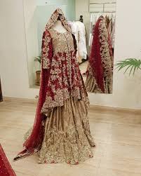 Very Nice Red Bridal Dress Desi Wedding Dresses Pakistani Bridal Wear
