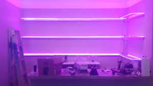 Led Bar Shelf Lighting Youtube