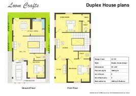 Browse through our collection of duplex house plans which are perfect for large indian families. Duplex Home Plans And Designs Home And Aplliances