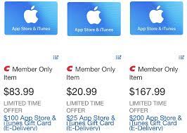 Maybe you would like to learn more about one of these? Costco Has Itunes Gift Cards On Sale For 20 Off Again Iphone In Canada Blog