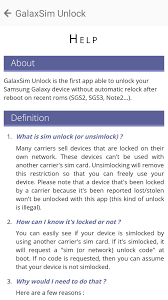 A new samsung app called book settings appears to indicate that the company is lining up a. Galaxsim Unlock For Android Apk Download