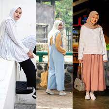 Instagram/zaskiadyamecca kompak memakai baju yang seragam menjadi tradisi sebagian keluarga di hari raya idul fitri. 54 Desain Baju Zaskia Adya Mecca Desaprojek