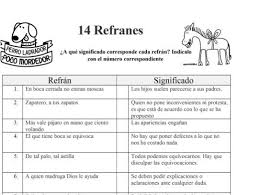 Esta Es La Segunda Ficha Que Comparto Hoy Sobre Comprension De Instrucciones En Este Caso Para Trabaj Refranes Para Ninos Cortos Refranes Para Ninos Refranes